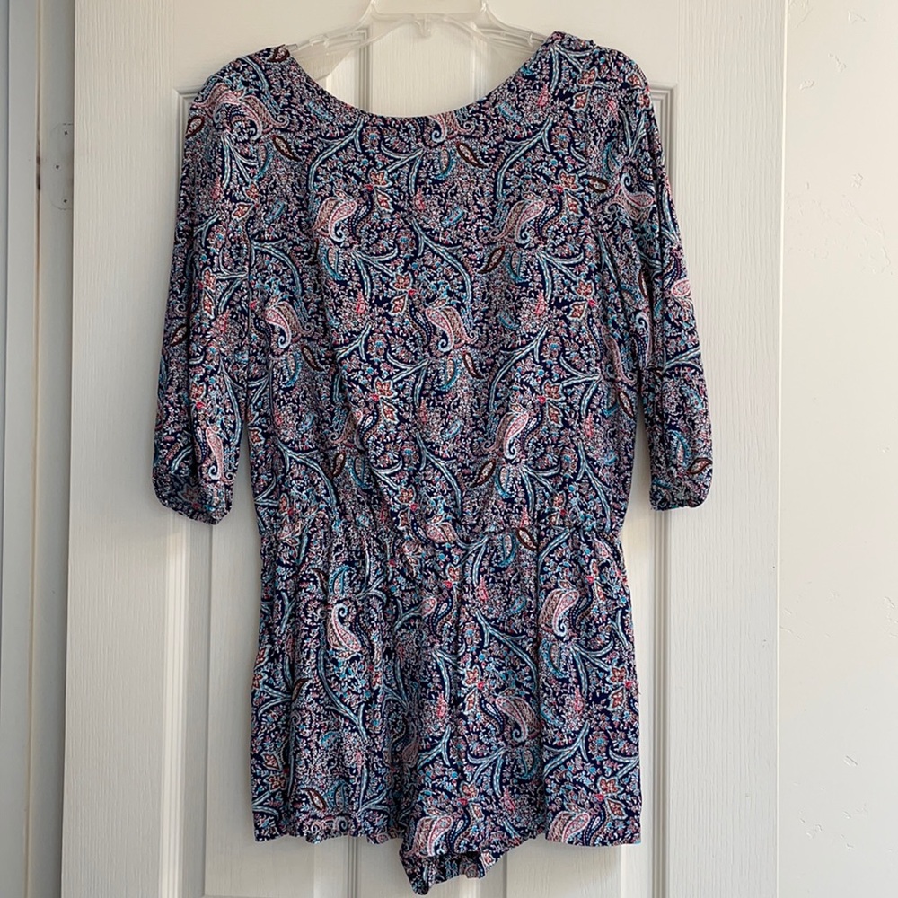 Hazel Multicolored Romper